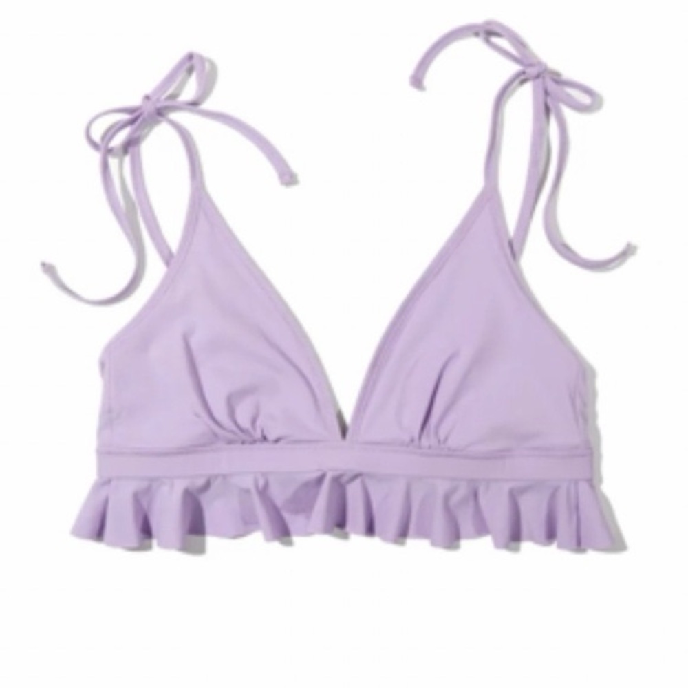 Hanky Panky Bikini Top in Lavender